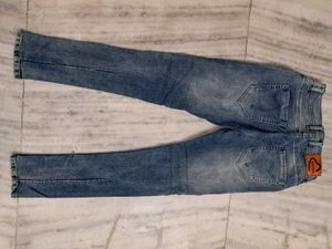 Ripped Denim Jeans
