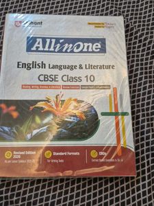 all in one English language and literature 10th