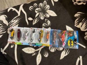 Hot Wheels Car Collection - 8 Cars
