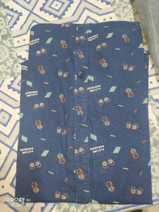 Boy's Stylish Printed Shirt