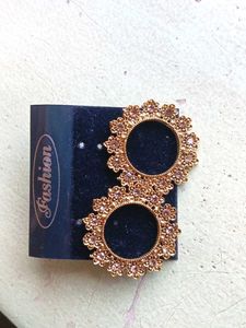 Elegant Round Ethnic Earrings