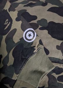 bape yk2 hoodie