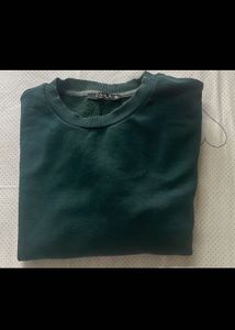 CAMLA sweatshirt - Forest Green