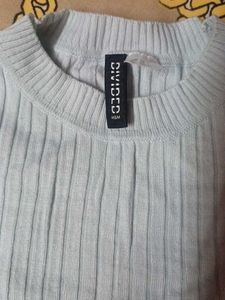 Ribbed Knit Top