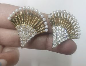 Buy@100-Sale: Japanese Fan Earrings