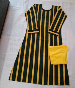 Kurti Legins Set