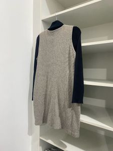 Mango Knit Wool Dress