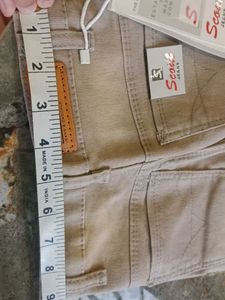 Scout Jeans - Beige Denim