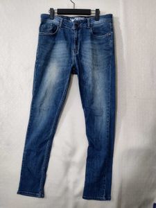 Classic Buffalo Blue Denim Jeans