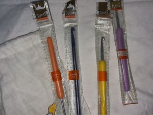 Set of 4 Jyoti Crochet Hooks