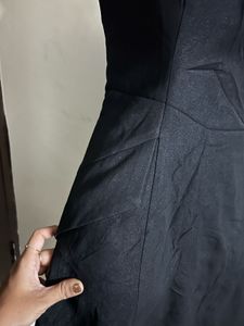 Chic Black Mini Dress