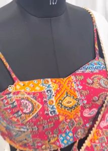 Vibrant Printed Lehenga Choli Set