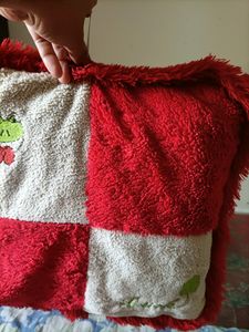 Red Love Pillow