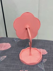 cute Pink cloud Shape Mirror with Tray