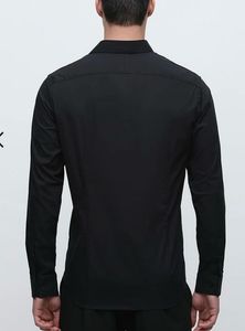 Classic Black Shirt smart casual
