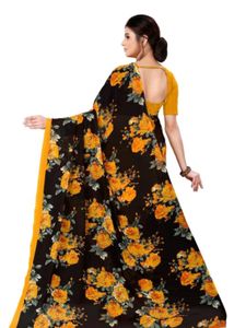 Women's Beautiful Printed Saree