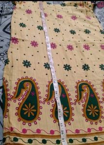 Floral Print Kurti with lining