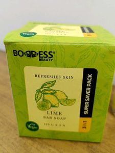 Bodess Beauty Lime Bar Soap 3-in-1