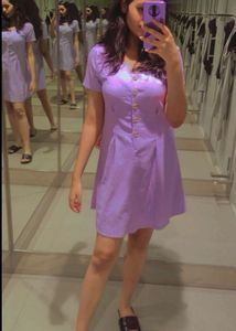 Lilac Dress