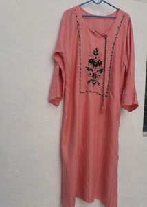 Pink Kurta &amp; Pant Set