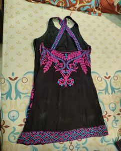 mynah designs by reynu tandon Pure Handwork Kurti