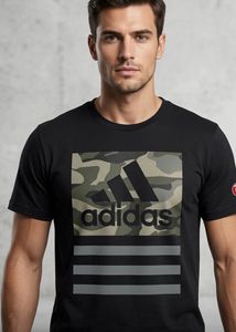 Adidas Camo Logo T-Shirt