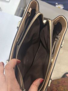 Chic White Aldo Handbag