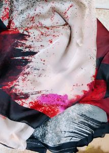Satin Saree