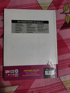 Full marks history class 11