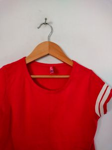 Red Casual Top&amp; Bottom (Boy's)