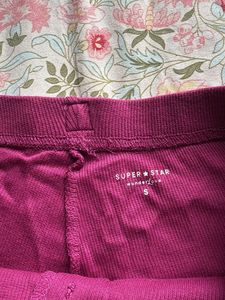 Cute Ruffle Short with Star Details