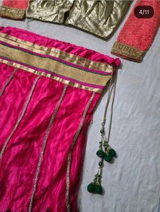 Pink Lehenga Choli Set
