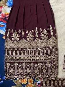 Sharara Suit With Dupatta
