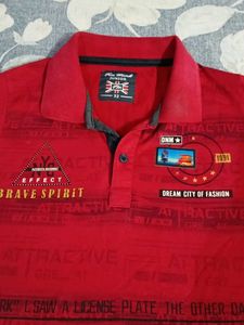 kids red tshirt