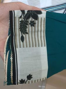 Floral Print Kurta
