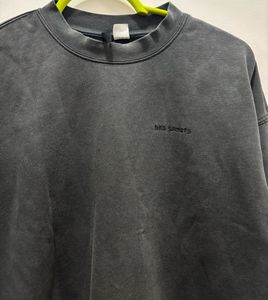 Acid Wash Grey Sweatshirt