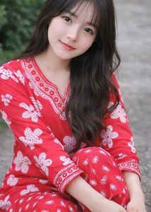 Rose pink Kurta set 💗