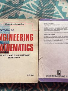 N P Bali Engineering Mathematics