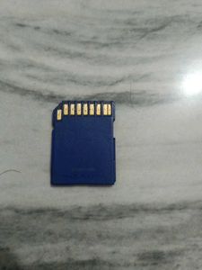 Blue SD Card