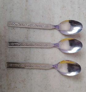 9 Pc Stainless Steel Thali Set