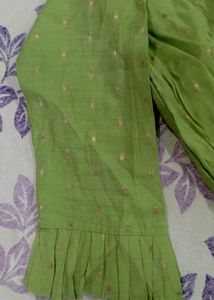 Very Beautiful Kurti With Gharara Suit