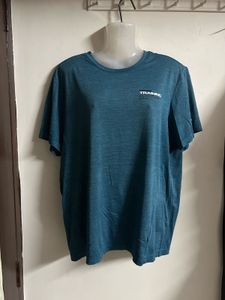 Men's Teal Training T-Shirt