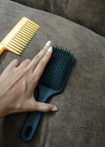 Hair Brush &amp; Comb Set