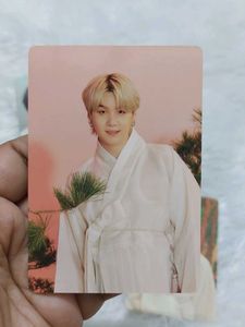 Suga Official Dalmajung Photocard