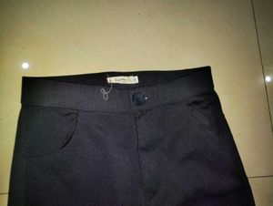 Classic Black Flare Pants