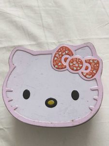 Hello Kitty Tin Box