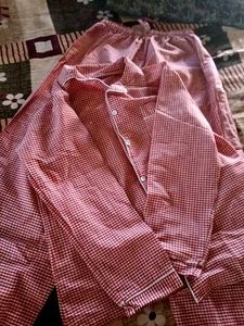 Pyjamas Red Checked ❤️
