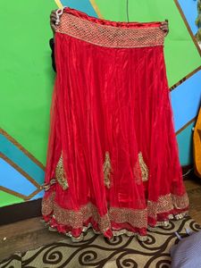 Gorgeous Unstitched Lehenga Choli Set