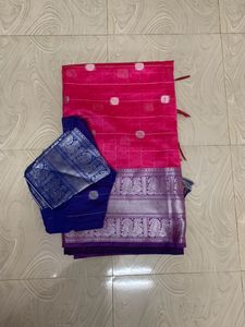 Organza Silk Saree