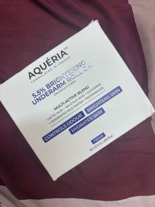 aqueria underarm roll on